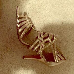 Gold heels- Size 11